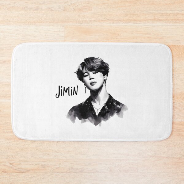 Item preview, Jimin From B-T-S Bangtan Boys Hello K-Pop designed and sold by therese-baskin.
