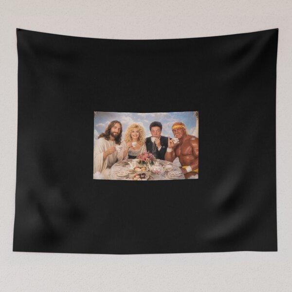 Aperçu de l'œuvre Legends with Jesus, Tim Curry & Dolly créée et vendue par OscarLucas.