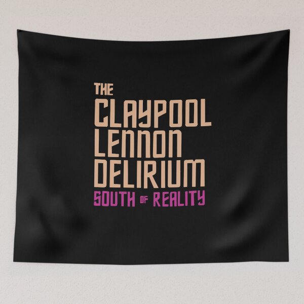 Artikelvorschau, CLAYPOOL LENNON DELIRIUM entworfen und verkauft von MadeThisFMeS.