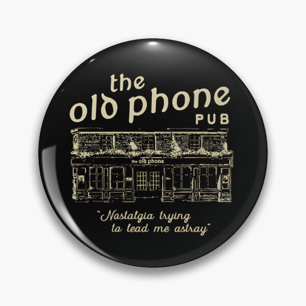 Artikelvorschau, Ed Sheeran – The Old Phone – Kneipennostalgie – Versuch, mich in die Irre zu führen entworfen und verkauft von Moonifillst.
