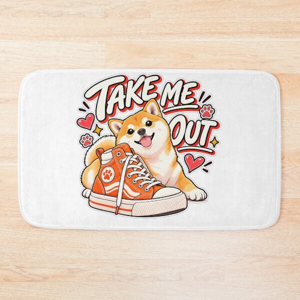 Item preview, Take Me Out Shiba designed and sold by INITIAL SHIBA.