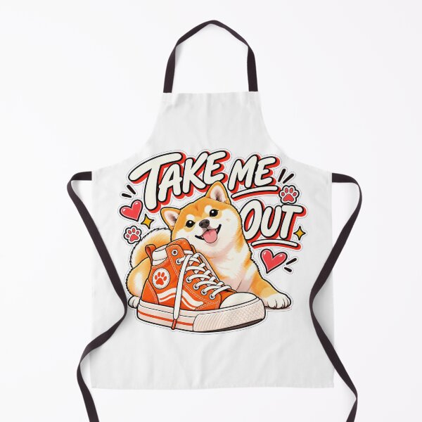 Item preview, Take Me Out Shiba designed and sold by INITIAL SHIBA.