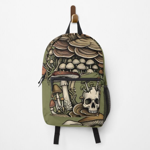Item preview, Throne of the Undergrowth Fungi Gardening Skull designed and sold by MagicTheDog.