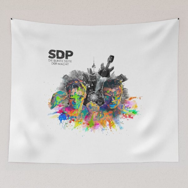 Item preview, THE SDP BAND - VIVA LA DEALER designed and sold by KentheCatCute.
