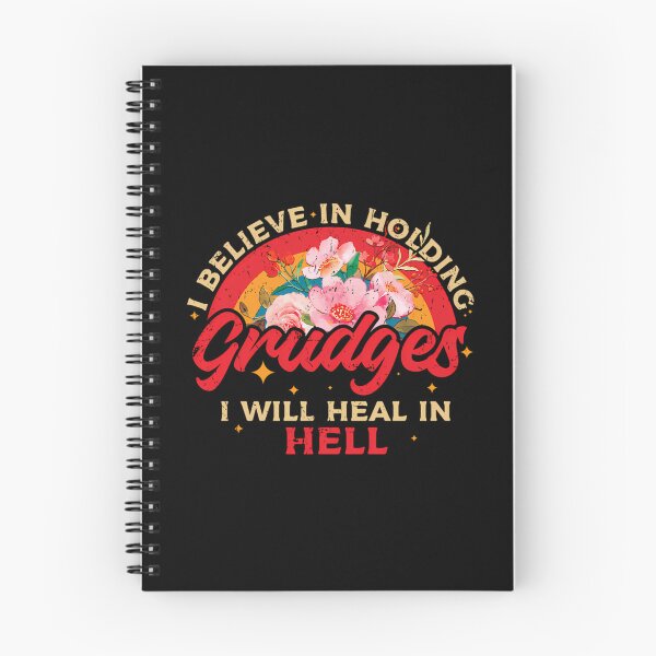 Item preview, I Believe In Holding Grudges I'Ll Heal In Hell  designed and sold by dejah-maddux.