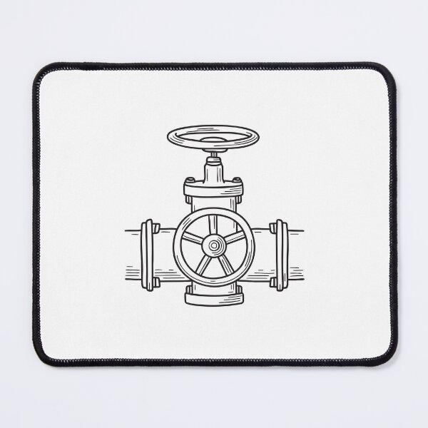Item preview, A valve wheel fixed onto an outdoor plumbing pipe designed and sold by rasagamastore.