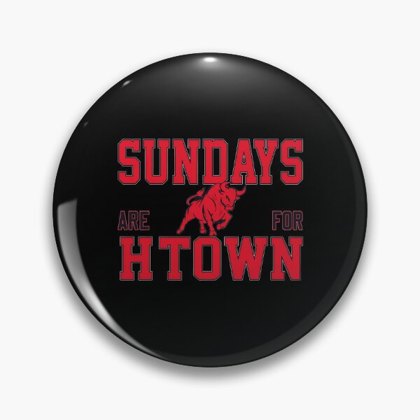 Item preview, Sundays Are For HTown Retro Bull Graphic Apparel designed and sold by MrMichae82966.