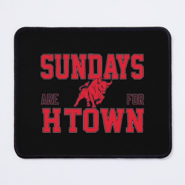 Item preview, Sundays Are For HTown Retro Bull Graphic Apparel designed and sold by MrMichae82966.