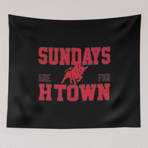Item preview, Sundays Are For HTown Retro Bull Graphic Apparel designed and sold by MrMichae82966.
