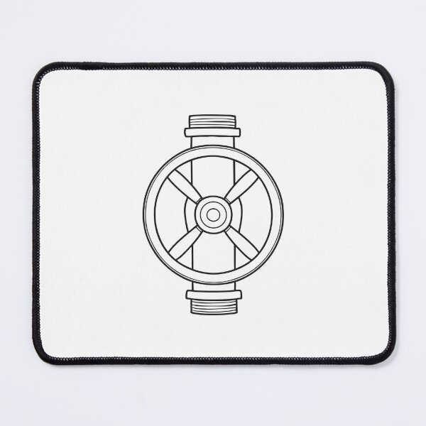 Item preview, A round valve mounted on an exterior water pipeline designed and sold by rasagamastore.