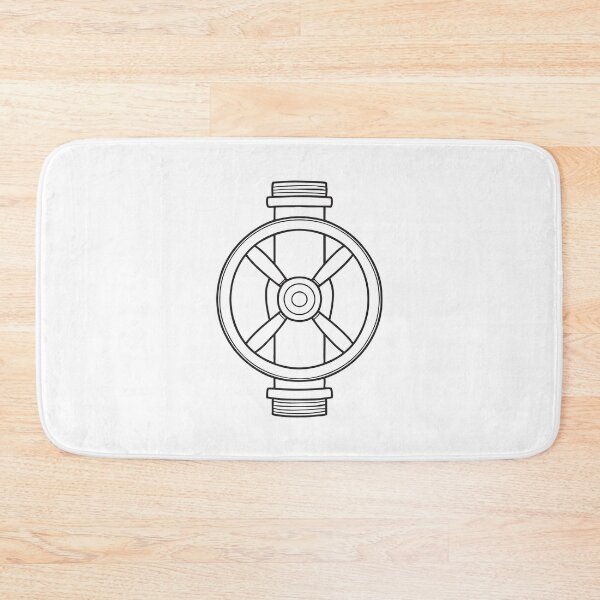 Item preview, A round valve mounted on an exterior water pipeline designed and sold by rasagamastore.