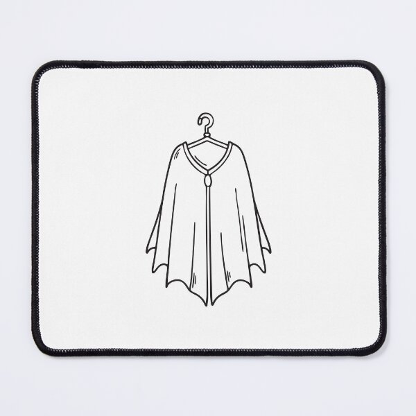 Item preview, A vampire cloak hanging neatly on a wall hook designed and sold by rasagamastore.