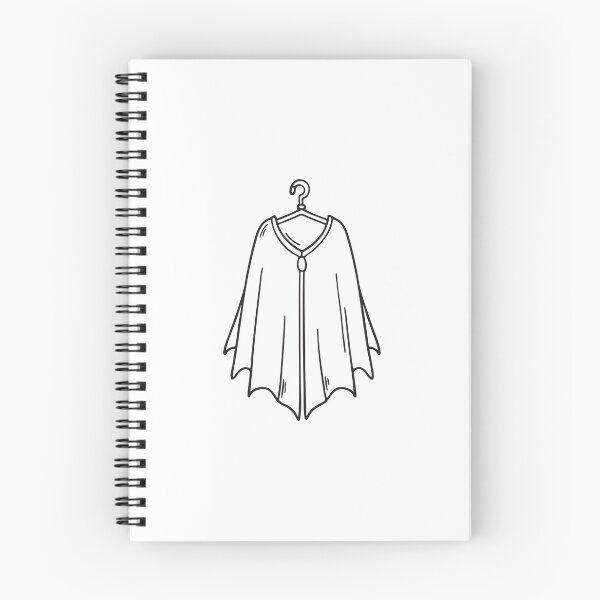 Item preview, A vampire cloak hanging neatly on a wall hook designed and sold by rasagamastore.