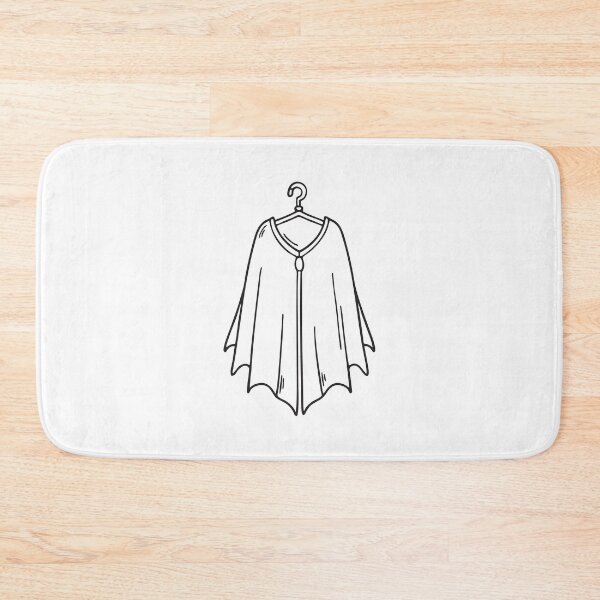 Item preview, A vampire cloak hanging neatly on a wall hook designed and sold by rasagamastore.
