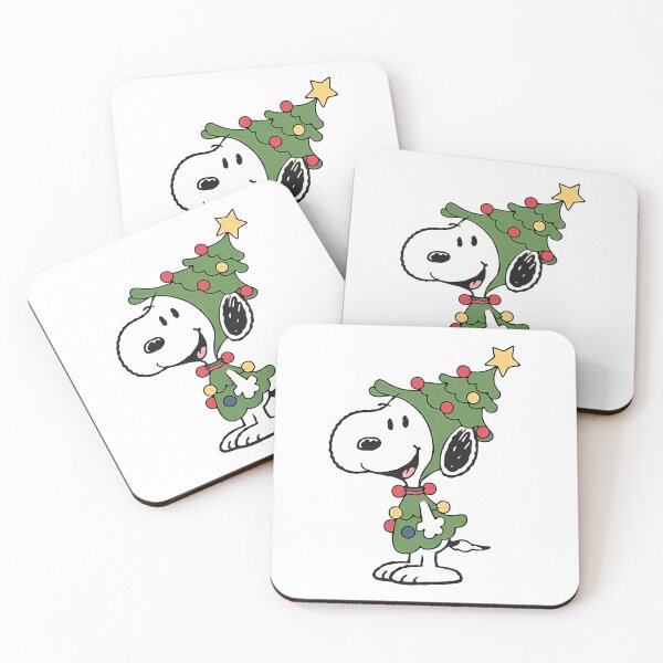 Item preview, Christmas Snoopy Christmas Tree designed and sold by maegilldepus.