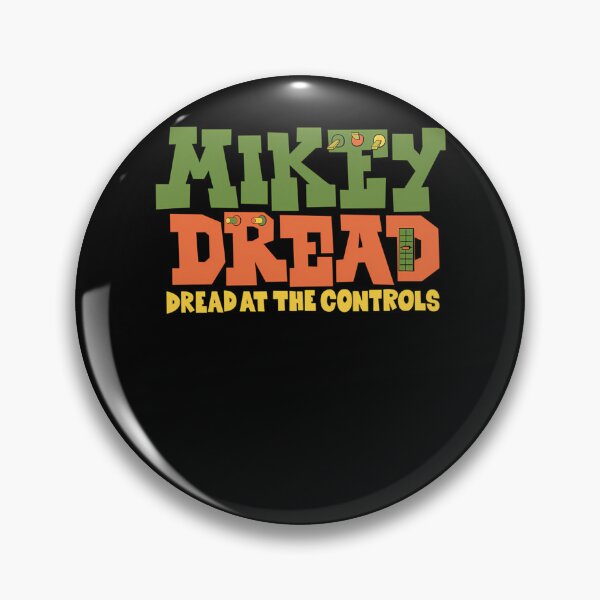 Item preview, THE MIKEY DREAD - DREAD AT THE CONTROL designed and sold by Pixelb00nz8Bit.