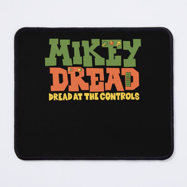 Item preview, THE MIKEY DREAD - DREAD AT THE CONTROL designed and sold by Pixelb00nz8Bit.