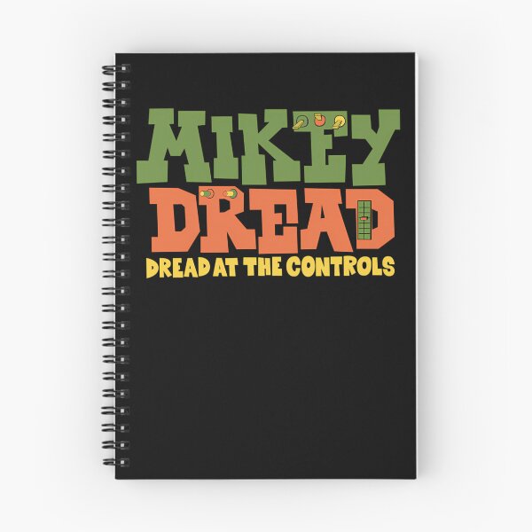 Item preview, THE MIKEY DREAD - DREAD AT THE CONTROL designed and sold by Pixelb00nz8Bit.