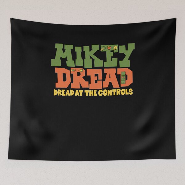 Item preview, THE MIKEY DREAD - DREAD AT THE CONTROL designed and sold by Pixelb00nz8Bit.