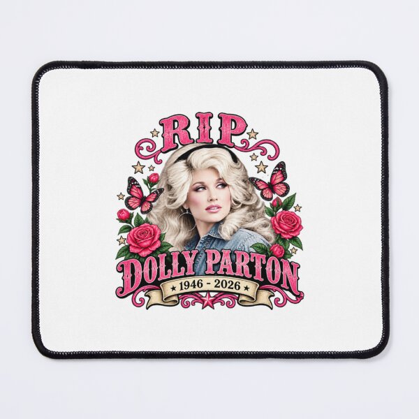 Item preview, Dolly Parton Memorial Shirt RIP Dolly Parton 1946 2026 Vintage Country Music designed and sold by perkmingStudio.