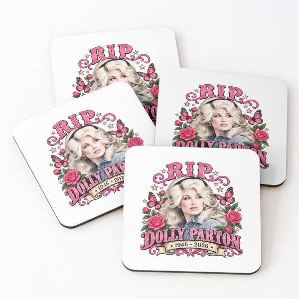 Item preview, Dolly Parton Memorial Shirt RIP Dolly Parton 1946 2026 Vintage Country Music designed and sold by perkmingStudio.