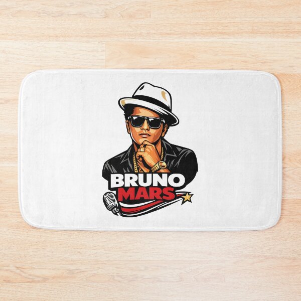 Item preview, Bruno Mars Inspired Pop Star Graphic | Perfect Gift For You And Friends designed and sold by Badr eddine berghouti.