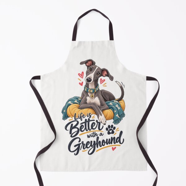Item preview, Life Is Better With a Greyhound Companion designed and sold by Places On Earth.