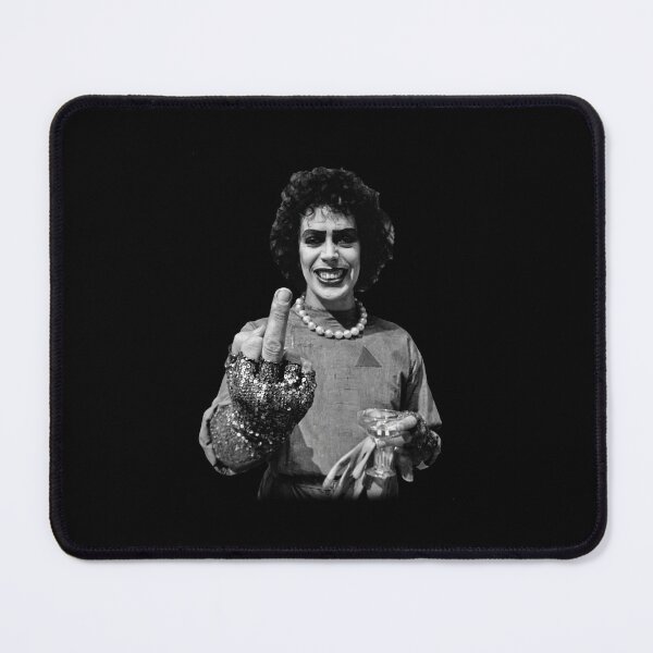 Item preview, Tim Curry Middle Finger-Rocky Horror designed and sold by OscarLucas.