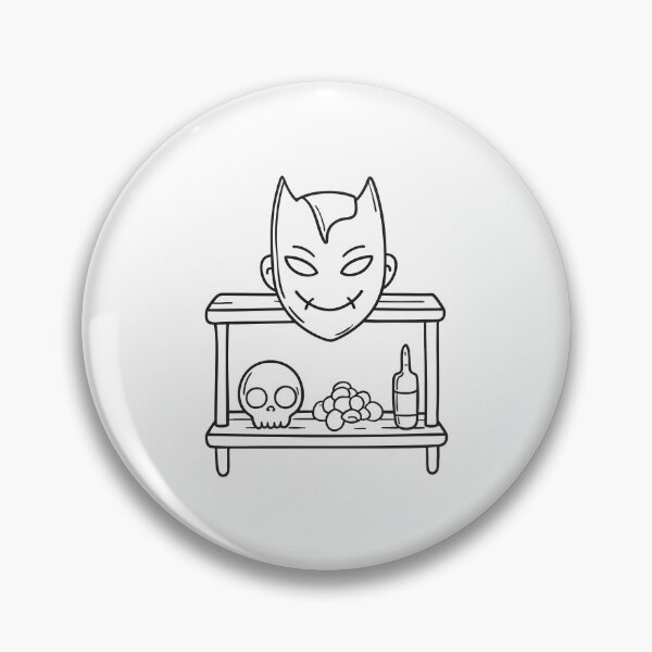 Item preview, A spooky vampire mask resting on a costume storage shelf designed and sold by rasagamastore.