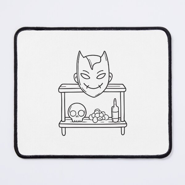 Item preview, A spooky vampire mask resting on a costume storage shelf designed and sold by rasagamastore.