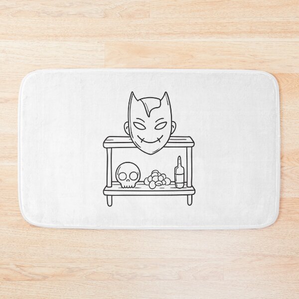Item preview, A spooky vampire mask resting on a costume storage shelf designed and sold by rasagamastore.