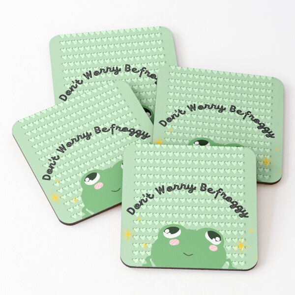 Item preview, Don't worry, be froggy! designed and sold by V-alcaal.