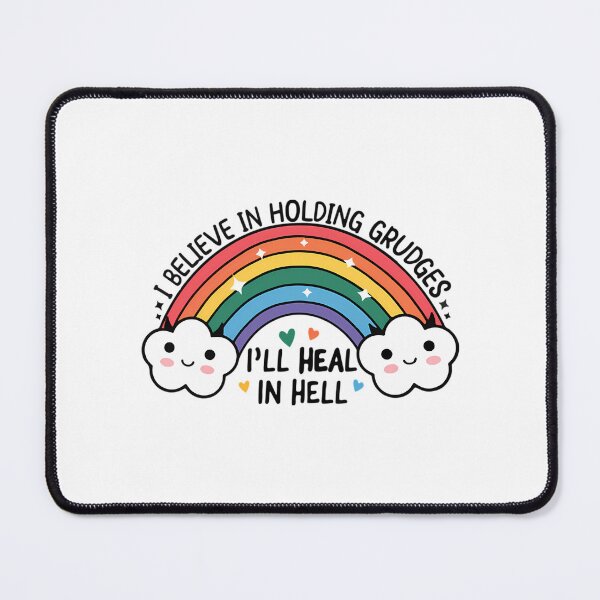 Item preview, I Believe In Holding Grudges I'Ll Heal In Hell  designed and sold by dejah-maddux.