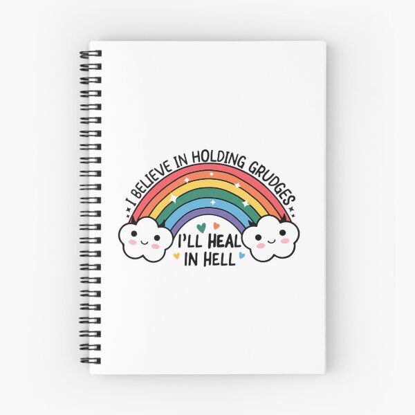 Item preview, I Believe In Holding Grudges I'Ll Heal In Hell  designed and sold by dejah-maddux.