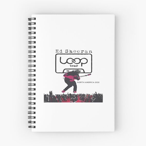 Item preview, Ed Sheeran Loop Tour North America 2026 Concert Live designed and sold by Moonifillst.