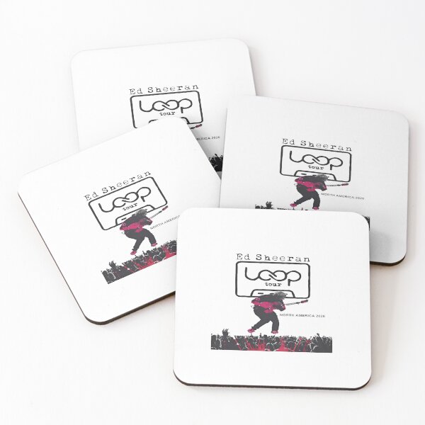 Item preview, Ed Sheeran Loop Tour North America 2026 Concert Live designed and sold by Moonifillst.