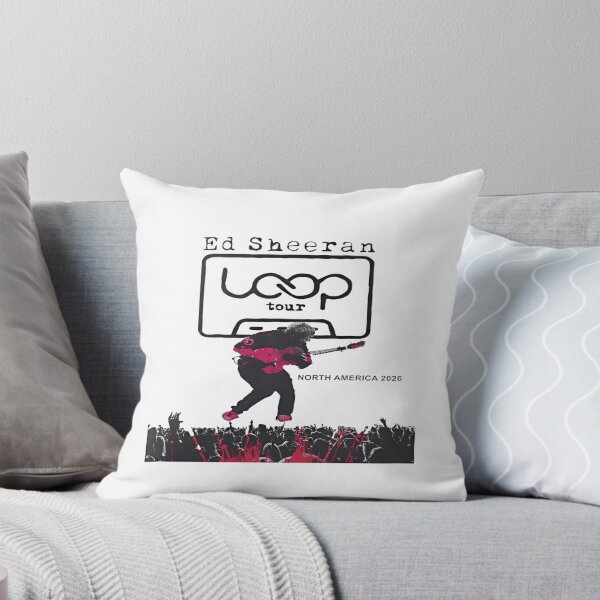 Item preview, Ed Sheeran Loop Tour North America 2026 Concert Live designed and sold by Moonifillst.