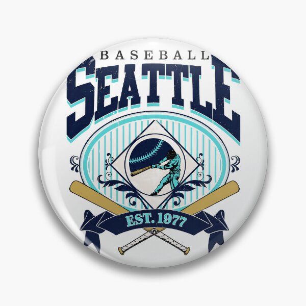 Item preview, Seattle Baseball Vintage Retro Graphic designed and sold by KellyJone76986.