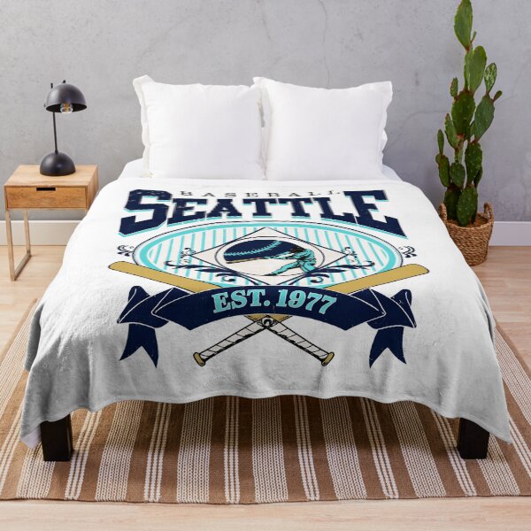 Item preview, Seattle Baseball Vintage Retro Graphic designed and sold by KellyJone76986.