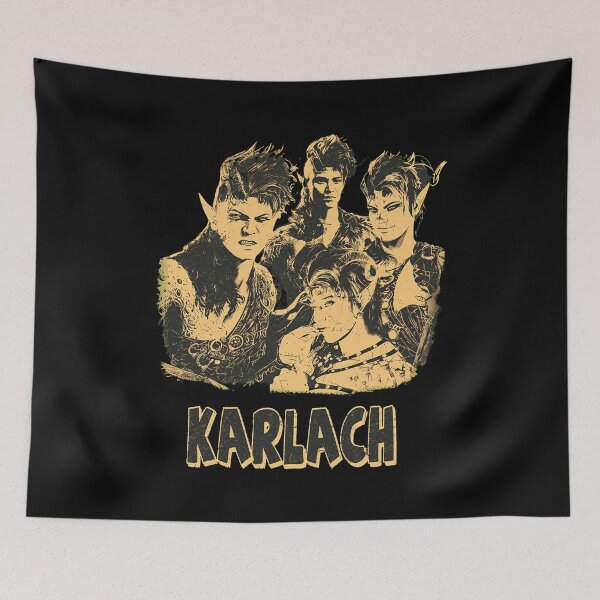 Item preview, Fantasy Character Group Vintage Fan Art designed and sold by CrystalRu97731.