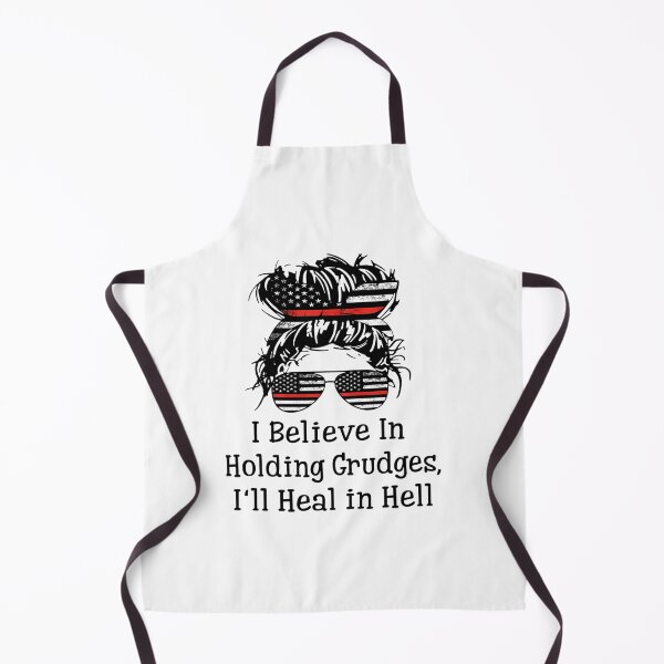 Item preview, I Believe In Holding Grudges I'Ll Heal In Hell designed and sold by dejah-maddux.