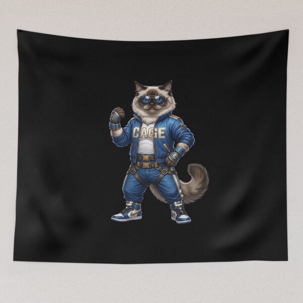 Item preview, Streetwear Cat - Cool Hip Hop Cat in Sunglasses designed and sold by TOOBIC.
