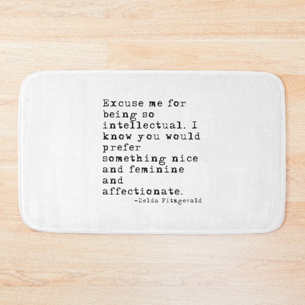 Item preview, Excuse Me For Being So Intellectual - Funny Sarcastic Quote | Perfect Gift For You And Friends designed and sold by SolAoi.