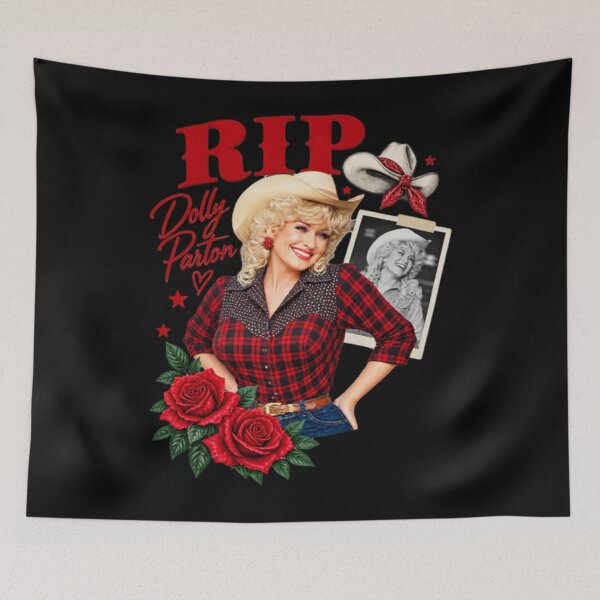 Item preview, Dolly Parton Memorial designed and sold by perkmingStudio.