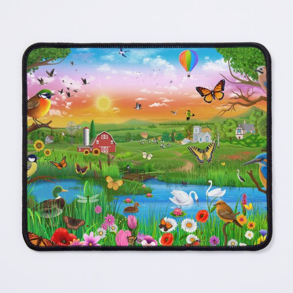 Item preview, The Amazing Countryside Version 2 designed and sold by GeraldNewtonArt.