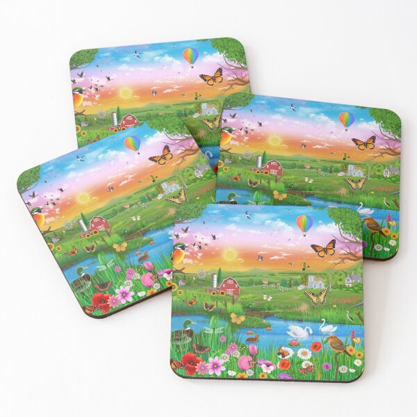 Item preview, The Amazing Countryside Version 2 designed and sold by GeraldNewtonArt.