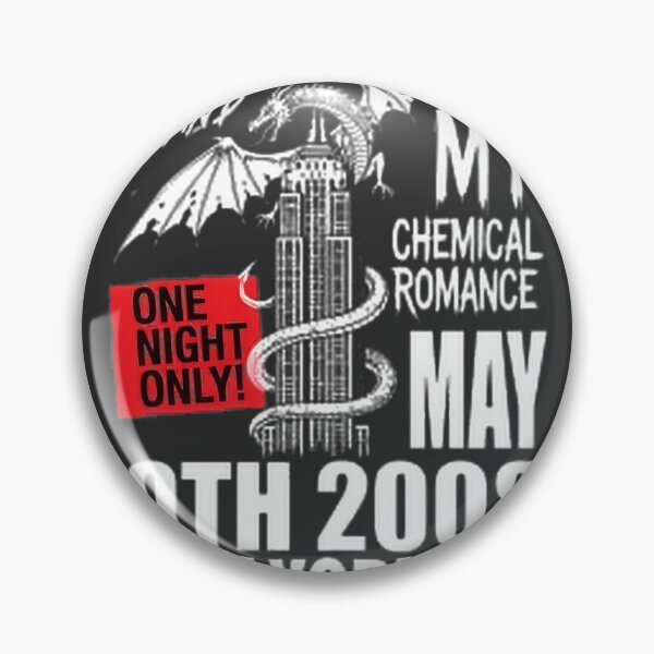Item preview, My Chemical Romance Dragon Art | ⭐⭐⭐⭐⭐ designed and sold by Badr eddine berghouti.