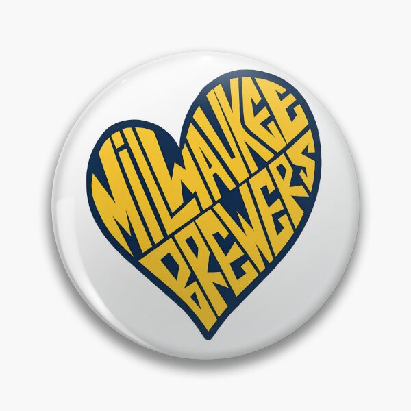 Item preview, Heart Milwau Brewerssss  designed and sold by maegilldepus.