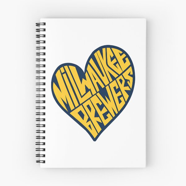 Item preview, Heart Milwau Brewerssss  designed and sold by maegilldepus.