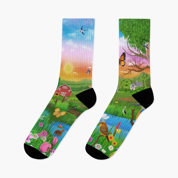 Item preview, The Amazing Countryside Version 2 designed and sold by GeraldNewtonArt.